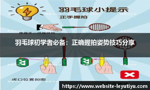 羽毛球初学者必备：正确握拍姿势技巧分享